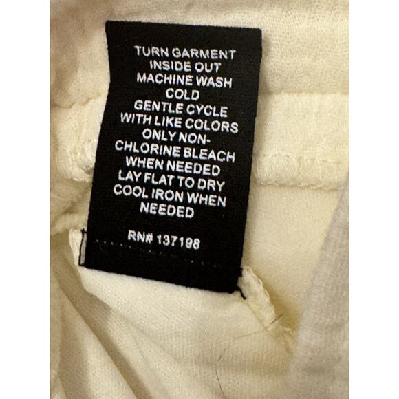 Marled Light Yellow midi skirt cotton double gauze Sz S NWT Cottagecore Summer - Picture 10 of 10